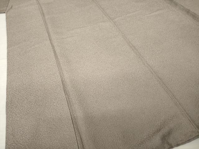 平和屋着物●伝統工芸師　服部光擴　江戸小紋　鮫小紋柄　正絹　逸品　AABK6228ck