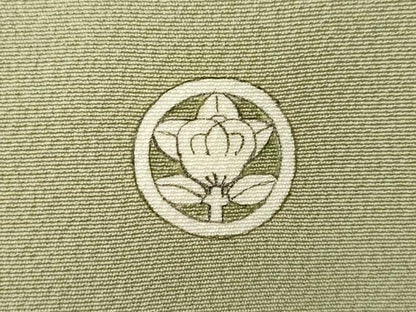 平和屋着物●豪華色留袖　友禅　風景文　正絹　逸品　AABK6232ck