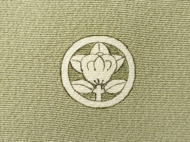 平和屋着物●豪華色留袖　友禅　風景文　正絹　逸品　AABK6232ck