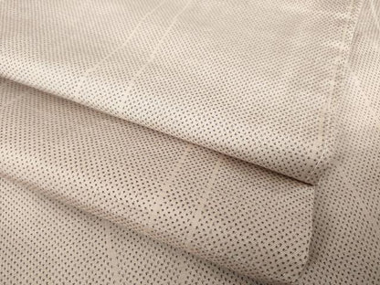 平和屋着物●本場大島紬　9マルキ　立涌文　正絹　逸品　AABK6252ck