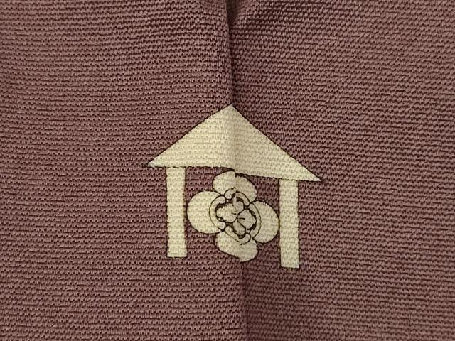 平和屋着物●豪華色留袖　駒刺繍　立波扇面吉祥文　鶴　暈し染め　金彩　正絹　逸品　AABK6259ck
