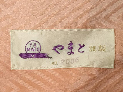 平和屋着物●訪問着　几帳文　暈し染め　金銀彩　やまと誂製　ロング丈　正絹　逸品　AABK6272ck