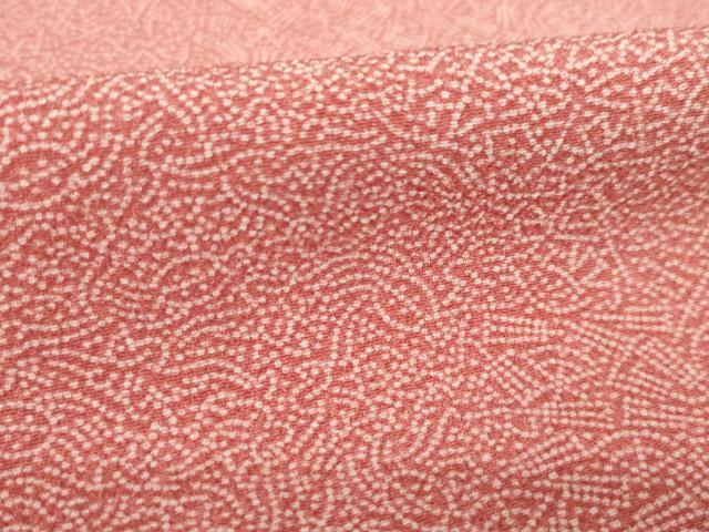 平和屋着物●山野愛子　江戸小紋　寄せ小紋柄　洗える着物　AABK6280ck