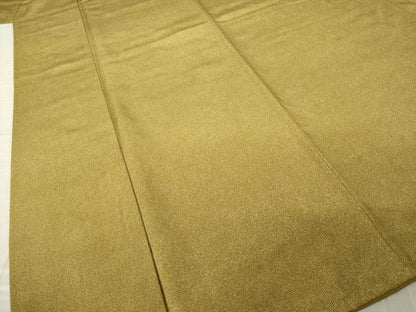 平和屋着物●江戸小紋　池田深光作　鮫小紋柄　正絹　逸品　AABK6283ck