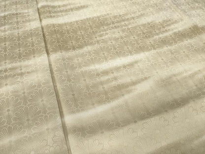 平和屋着物●訪問着　霞文　暈し染め　正絹　逸品　AABK6295ck