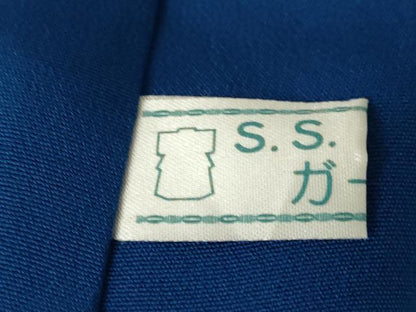 平和屋着物●豪華振袖　辻が花　舞花文　暈し染め　金銀彩　銀通し地　ロング丈　正絹　逸品　AABK6296ck