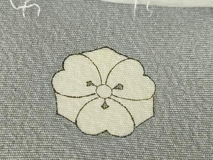 平和屋着物●豪華色留袖　大黒天　恵比寿　金彩　正絹　逸品　AABK6303ck