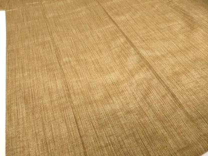 平和屋着物●上質な紬　霞文　正絹　逸品　AABK6306ck