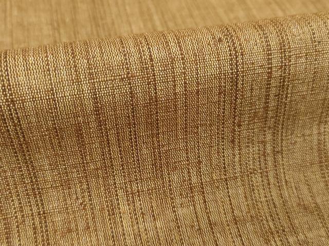 平和屋着物●上質な紬　霞文　正絹　逸品　AABK6306ck
