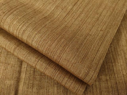 平和屋着物●上質な紬　霞文　正絹　逸品　AABK6306ck