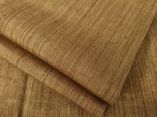 平和屋着物●上質な紬　霞文　正絹　逸品　AABK6306ck