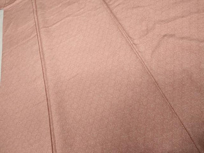 平和屋着物●江戸小紋　鮫小紋柄　正絹　逸品　AABK6321cs