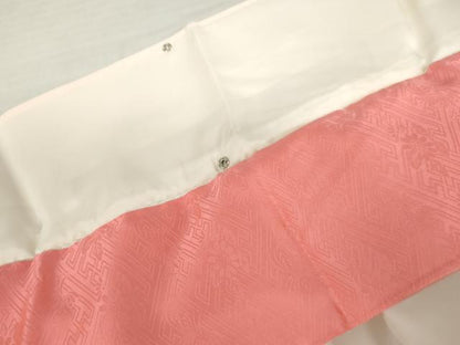 平和屋着物●訪問着　友禅　地紙鴛鴦草花文　正絹　逸品　AABK6328cs