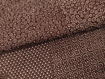 平和屋着物●江戸小紋　寄せ小紋柄　正絹　逸品　AABK6330cs