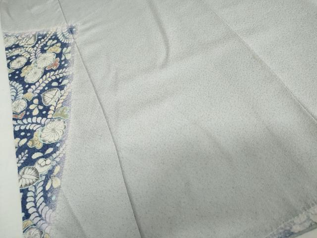 平和屋着物●訪問着　辻が花　絞り　正絹　逸品　AABK6340cs