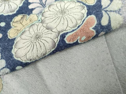 平和屋着物●訪問着　辻が花　絞り　正絹　逸品　AABK6340cs