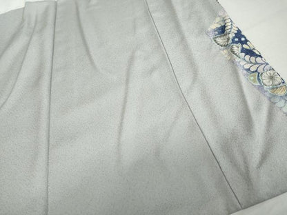 平和屋着物●訪問着　辻が花　絞り　正絹　逸品　AABK6340cs