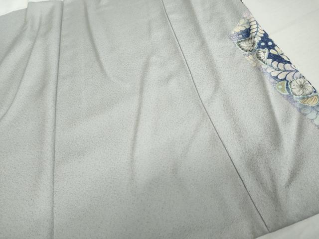 平和屋着物●訪問着　辻が花　絞り　正絹　逸品　AABK6340cs