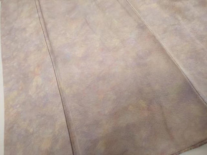 平和屋着物●豪華振袖　霞文　暈し染め　正絹　逸品　AABK6343cs