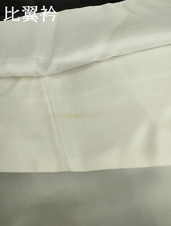 平和屋着物●豪華黒留袖　駒刺繍　貝桶花宝尽くし　金彩　三越扱い　正絹　逸品　AABK6348cs