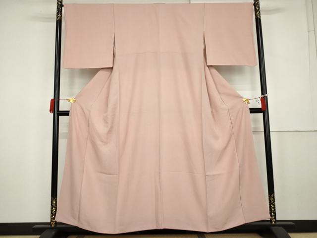 平和屋着物●江戸小紋　極小鮫小紋柄　正絹　逸品　AABK6367cs