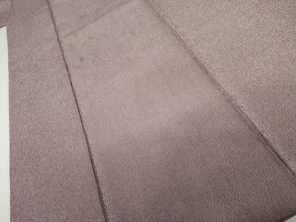 平和屋着物●洗える最高級着物　＜英＞はなぶさ謹製　江戸小紋　茄子紺色×薄梅鼠色　洗える着物　AABK6375cs