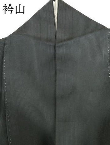 平和屋着物●訪問着　流水文　暈し染め　金銀彩　正絹　逸品　AABK6408cs