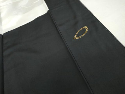平和屋着物●訪問着　流水文　暈し染め　金銀彩　正絹　逸品　AABK6408cs