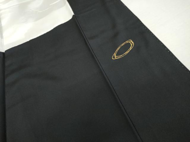 平和屋着物●訪問着　流水文　暈し染め　金銀彩　正絹　逸品　AABK6408cs