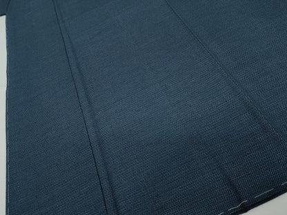 平和屋着物●男性　紬　アンサンブル　120亀甲　総詰め　正絹　逸品　AABK6431cs