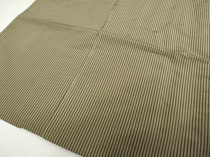 平和屋着物●男性　行灯袴　縞　正絹　逸品　AABK6441cs