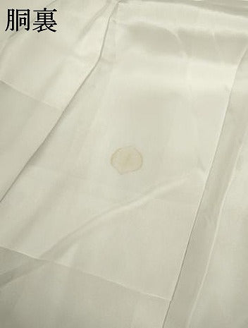 平和屋着物●訪問着　冊子花文　金彩　正絹　逸品　未使用　AABK6450cs