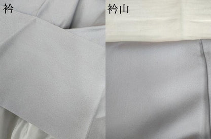 平和屋着物●訪問着　駒刺繍　桜文　暈し染め　金彩　正絹　逸品　AABK6451cs
