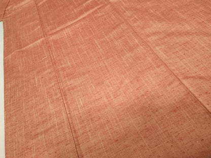 平和屋着物●上質な紬　霞文　正絹　逸品　未使用　AABK6452cs