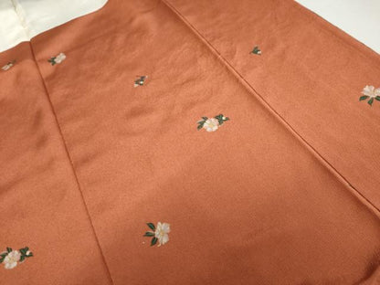 平和屋着物●豪華振袖　駒刺繍　松竹梅文　群れ鶴　暈し染め　金彩　鬼しぼ縮緬　正絹　逸品　AABK6461cs