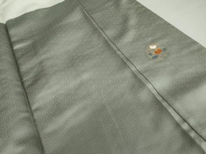 平和屋着物●友禅作家の巨匠　浅井青仁　訪問着　花丸文　金彩　正絹　逸品　AABK6467cs