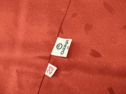 平和屋着物●豪華振袖　駒刺繍　花車文　暈し染め　金糸　小田急百貨店扱い　正絹　逸品　AABK6478cs