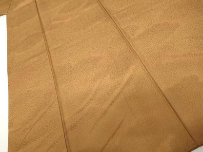 平和屋着物●上質な小紋　作家物　雲重ね文　正絹　逸品　AABK6480cs