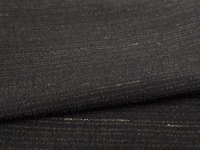 平和屋着物＊夏物　紗紬　霞文　正絹　逸品　AABK6490jd
