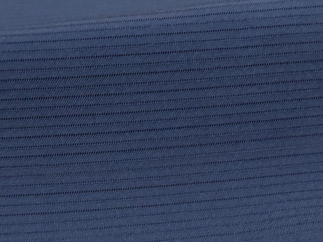 平和屋着物●夏物　色無地　絽　青褐色　正絹　逸品　AABK6493jd