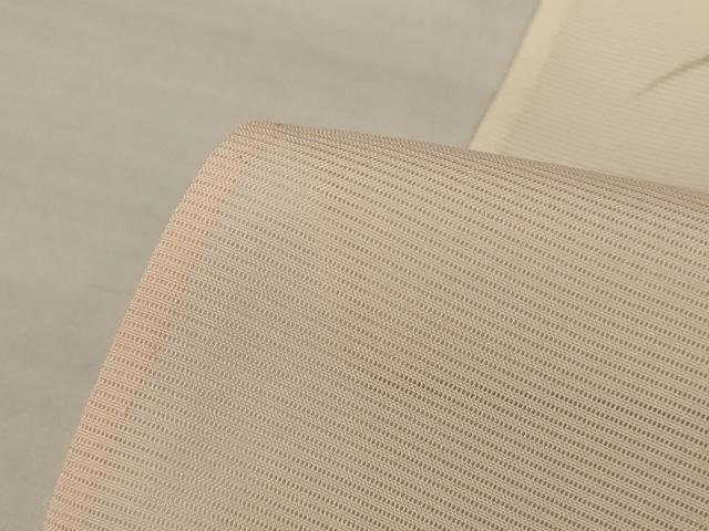 平和屋着物●夏物　訪問着　絽　手描き　草花文　暈し染め　銀彩　正絹　逸品　AABK6495jd