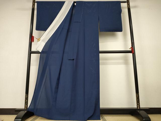 平和屋着物●夏物　色無地　絽　褐返色　正絹　逸品　未使用　AABK6496jd