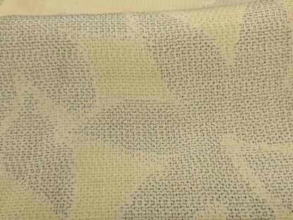 平和屋着物＊夏物　大島上布　舞葉文　反端付き　正絹　逸品　AABK6513jd