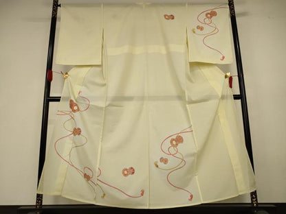 平和屋着物＊夏物　訪問着　絽　花鼓文　暈し染め　洗える着物　AABK6526jd