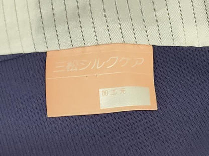 平和屋着物＊夏物　訪問着　絽　萩文　暈し染め　正絹　逸品　AABK6534jd