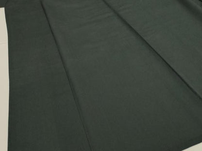 平和屋着物＊夏物　色無地　仙斎茶色　正絹　逸品　AABK6548jd