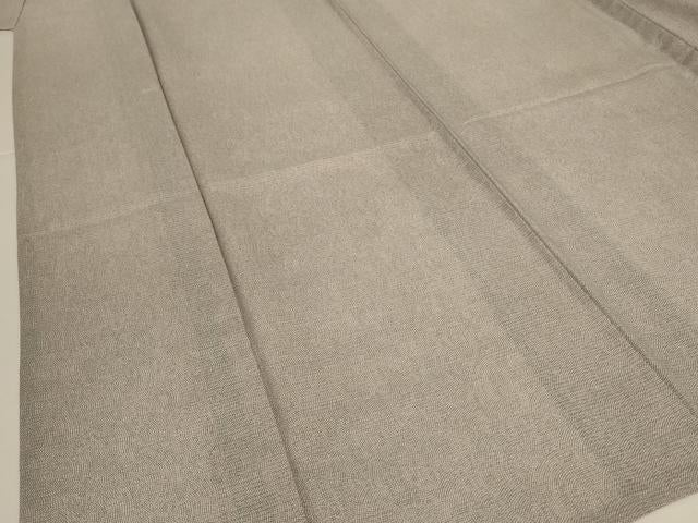 平和屋着物＊夏物　江戸小紋　絽　両面染め　鮫小紋柄　洗える着物　AABK6552jd