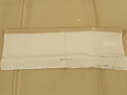 平和屋着物＊夏物　小紋　絽縮緬　蛍暈し　反端付き　正絹　逸品　AABK6572jd