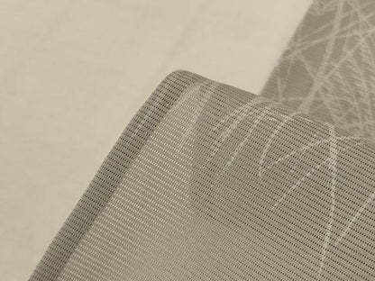 平和屋着物＊夏物　訪問着　絽　刺繍　蔦の葉薄文　暈し染め　金糸　正絹　逸品　AABK6580jd