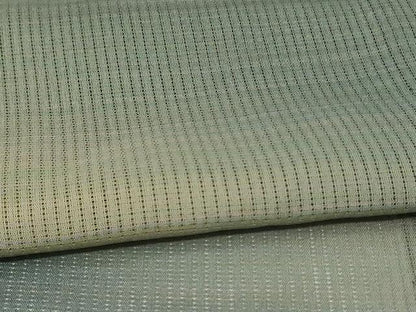 平和屋着物＊夏物　訪問着　縦絽　霞文　暈し染め　正絹　逸品　AABK6583jd